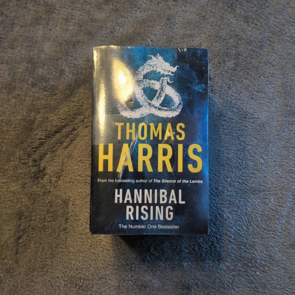 Thomas Harris Hannibal Lecter 4 Book Set Red Dragon Silence of Lambs New Sealed